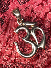 Om Silver Pendant(TGSP 17)