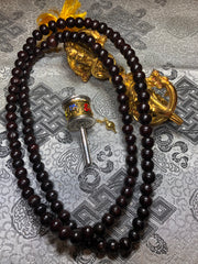 Rosewood Mala/Prayer Beads(TGMA 66)