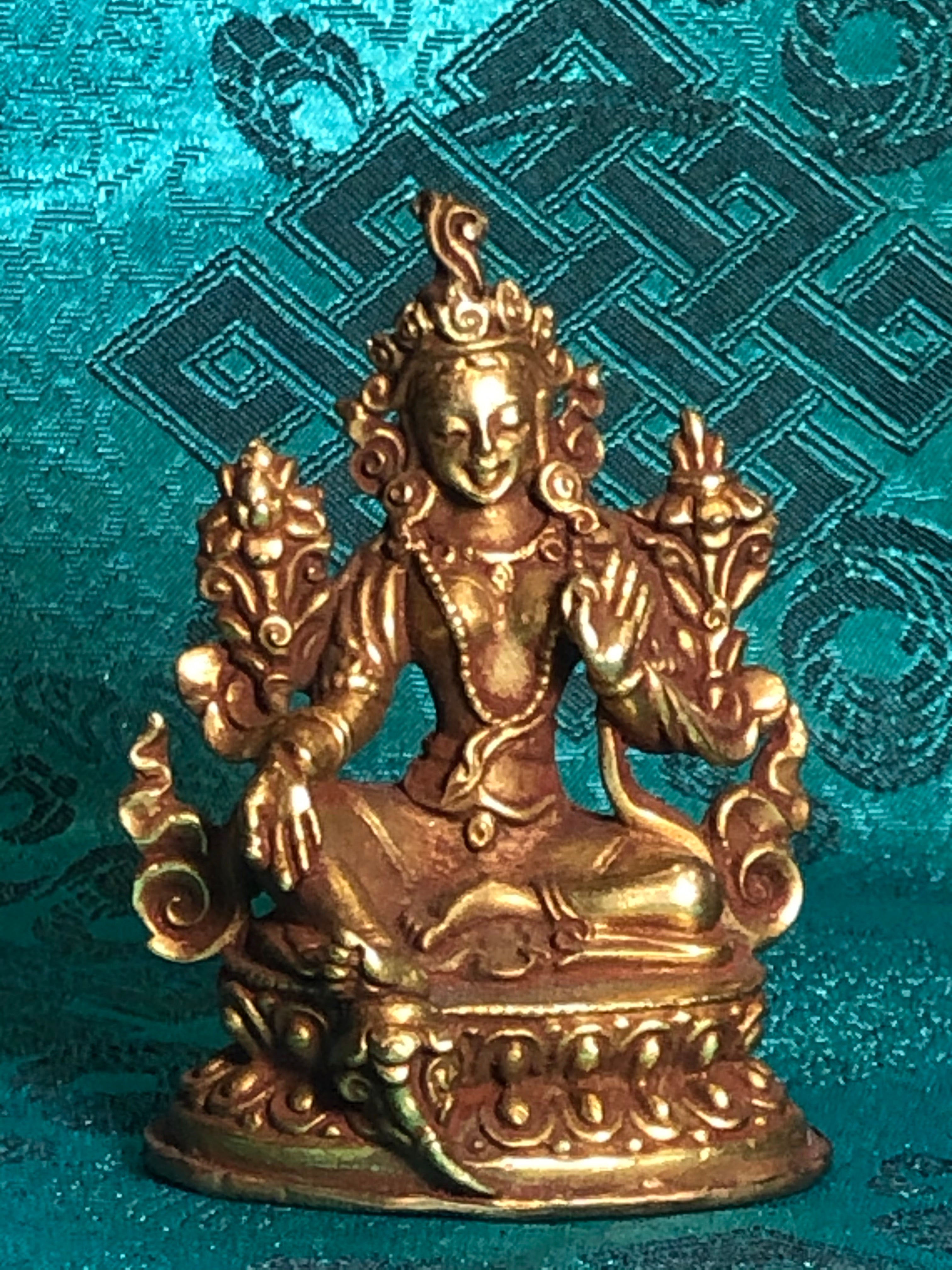 Green Tara Statue (TGST 1)