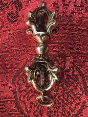 Silver Vajra/Dorje Pendant(TGSP 12)