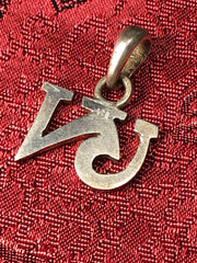 Silver Om Tibetan Pendant(TGSP 33)