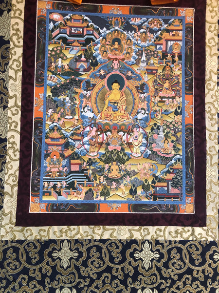 Shakyamuni Thangka (TGTH 52)