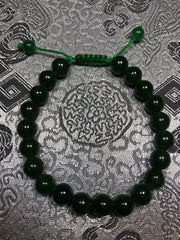 Green Zed Wrist Mala(TGWM 16)