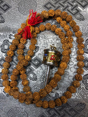RudRaksha Mala/Prayer Beads(TGMA 63)