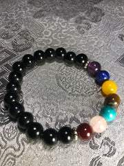 Onyx Chakra Wrist Mala(TGWM 31)