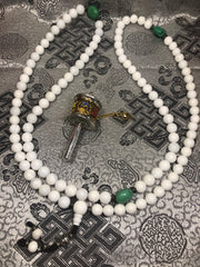 Conch Shell Mala / Prayer Beads (TGMA 26 )