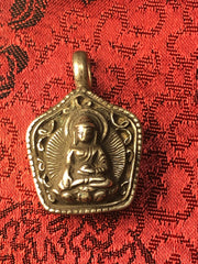 Buddha Silver Pendant(TGSP 92)