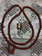 Lotus Seed Mala / Prayer Beads ( TGMA 46 )