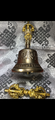 Bell and Dorje/Vajra 5 Crown(TGBD 1)