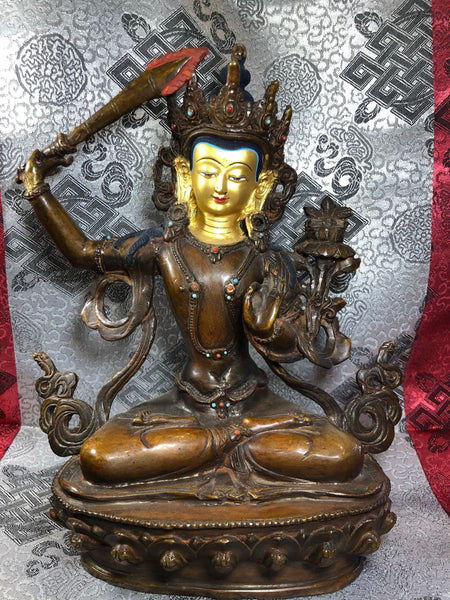 Manjushri Statue ( TGST 97 )