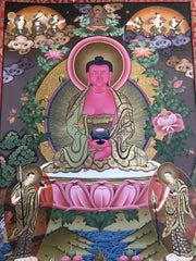 Amitabha Thangka (TGTH 98)