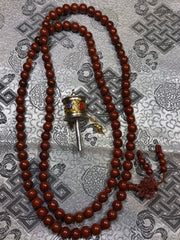 Lotus Seed Mala / Prayer Beads ( TGMA 46 )