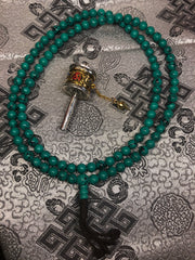 Turquoise Mala / Prayer Beads ( TGMA 19 )