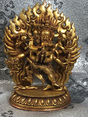 Vajrakīlaya Statue ( TGST 166 )