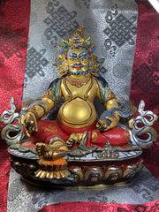 Dzambhala Statue ( TGST 134 )