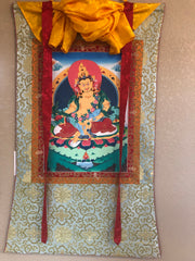 Dzambhala Thangka (TGTH 54)