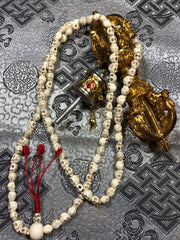 Skull Bone Mala/Prayer Beads(TGMA 55)