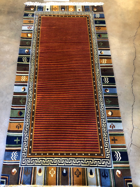 Tibetan Rug 3'x 6' ( TGR 039 )