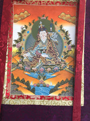 Guru Rinpoche (Padmasambhava) Thangka (TGTH 80)