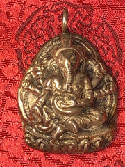 Ganesh Silver Pendant(TGSP 99)
