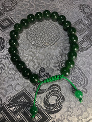 Green Zed Wrist Mala(TGWM 16)