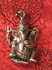 Ganesh Silver Pendant(TGSP 100)