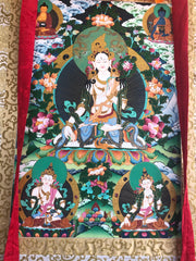 White Tara Thangka (TGTH 101)