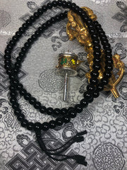 Onyx Mala / Prayer Beads (TGMA 34 )