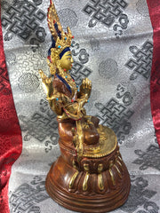 4 - Armed Chenrezig Statue (TGST 69)
