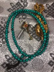 Turquoise Mala / Prayer Beads ( TGMA 19 )
