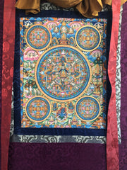 Amitabha Thangka (TGTH 83)