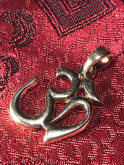 Om Silver Pendant(TGSP 17)