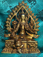 Green Tara Statue (TGST 8)