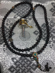 Garnet Mala / Prayer Beads ( TGMA 27 )