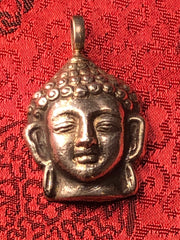 Buddha Head Silver Pendant(TGSP 95)