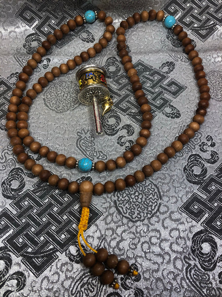 Sandalwood Mala / Prayer Beads ( TGMA 3 ) –