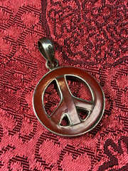 Peace Silver Pendant(TGSP 28)