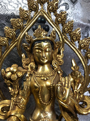 White Tara Statue (TGST 27)