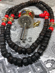 RudRaksha Tibetan Mala/Prayer Beads(TGMA 65)