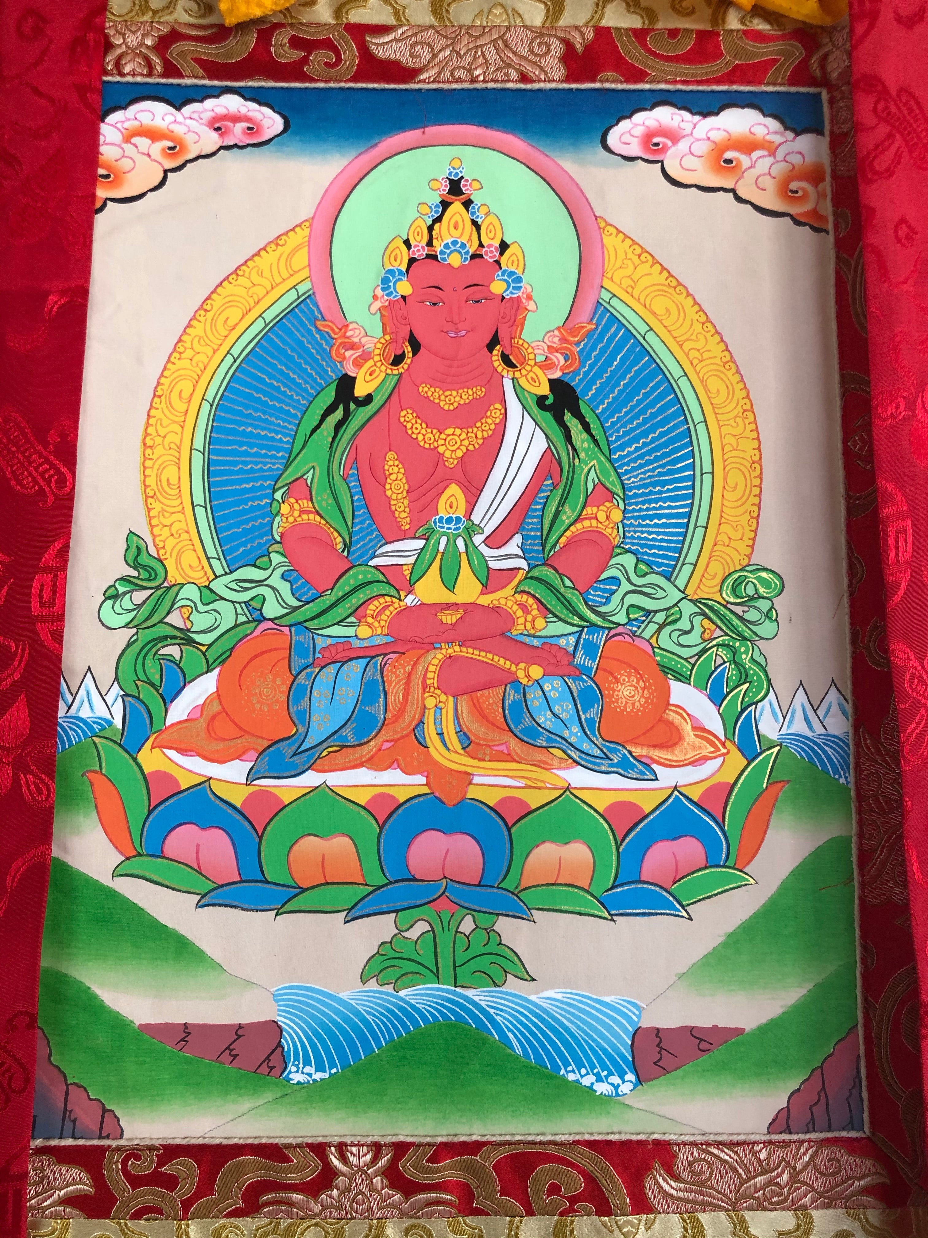 Amitayus Thangka (TGTH 42)