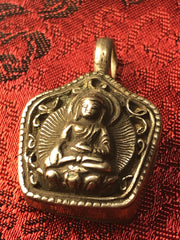 Buddha Silver Pendant(TGSP 92)