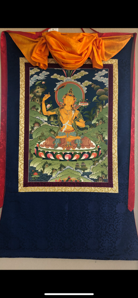 Manjushri Thangka ( TGTH 141)