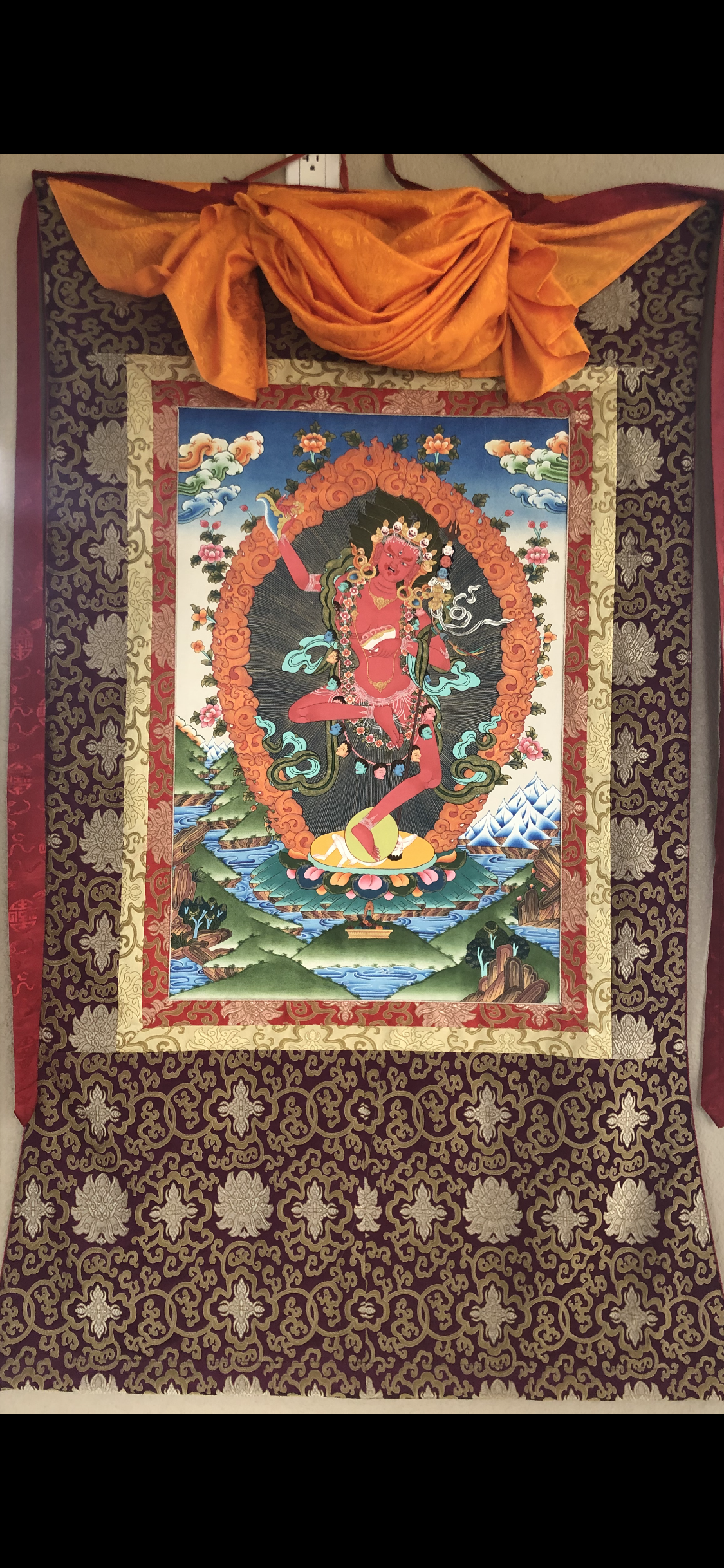 Vajrayogini Thangka (TGTH 158)