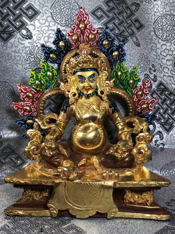 Dzambhala Statue ( TGST 138 )