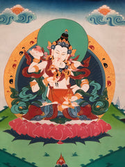 Vajrasattva Thangka (TGTH 56)