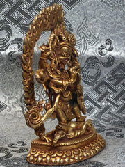 Mahakala 6-Armed Statue ( TGST 149 )