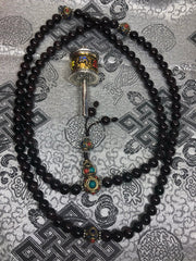 Garnet Mala / Prayer Beads ( TGMA 27 )