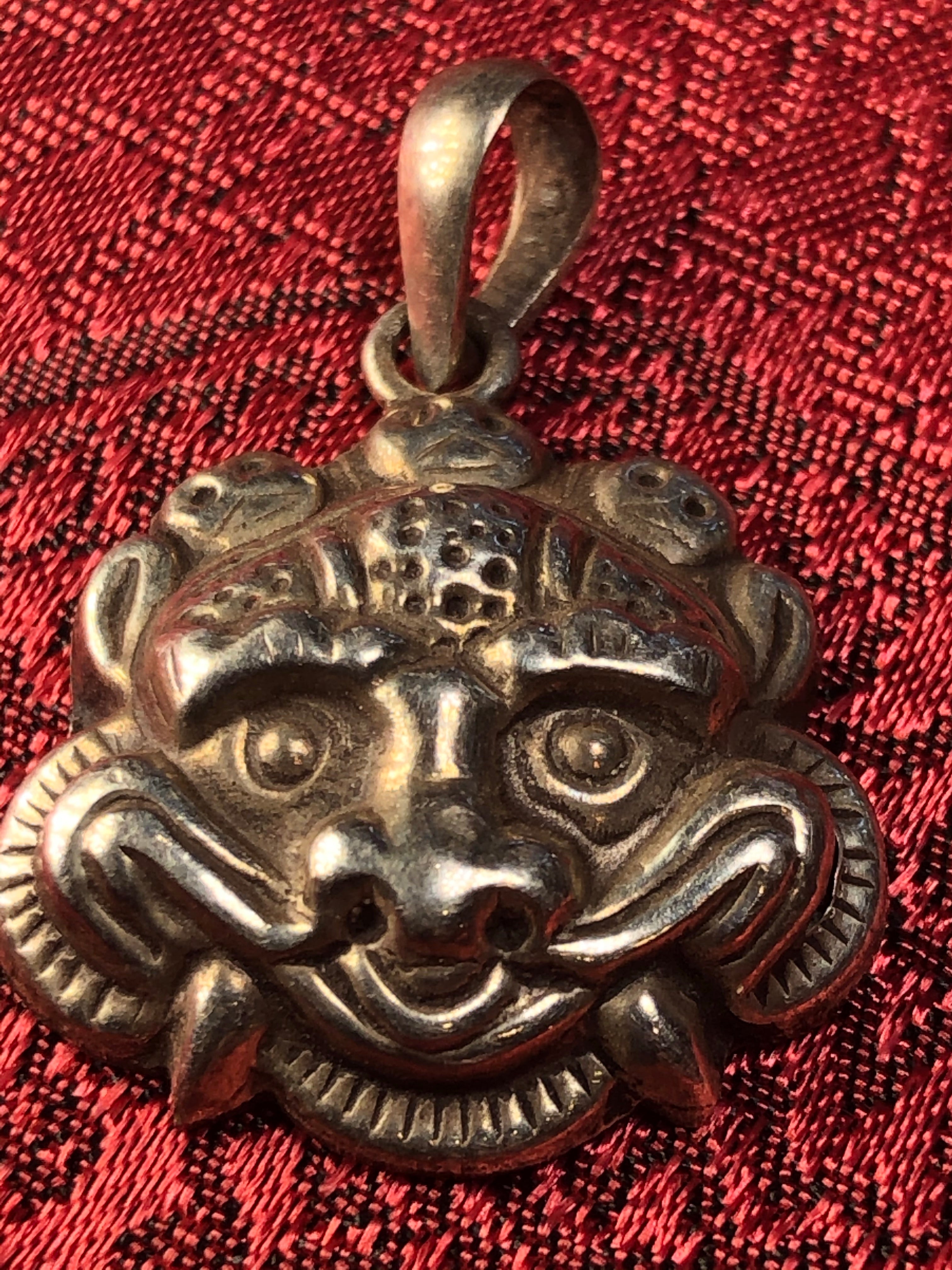 Garuda Silver Pendant(TGSP 87)