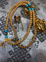 RudRaksha Mala/Prayer Beads(TGMA 64)