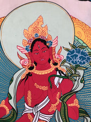 Red Tara Thangka (TGTH 37)